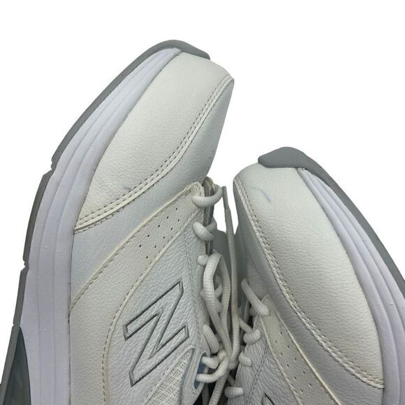New Balance WW928WB3 Leather Walking Shoes Sneakers White/Blue Size 9.5 - Picture 10 of 10